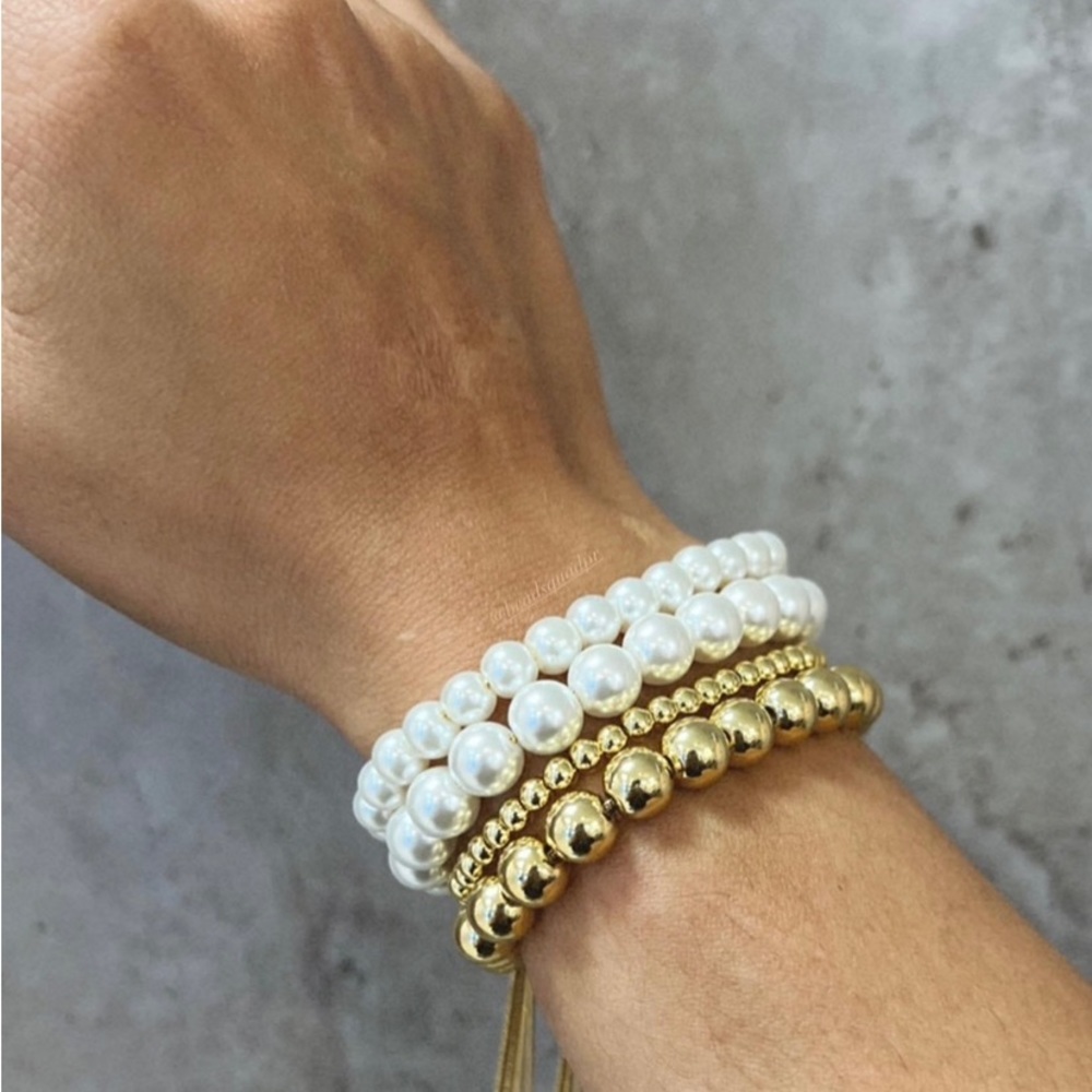 Natural Pearl Bracelet